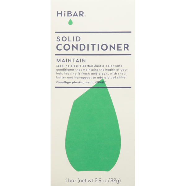 Hair Care HiBAR Conditioner, Maintain, Solid hero