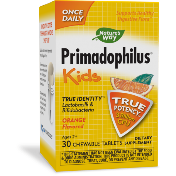 Digestion Nature's Way Primadophilus® Kids Probiotic hero