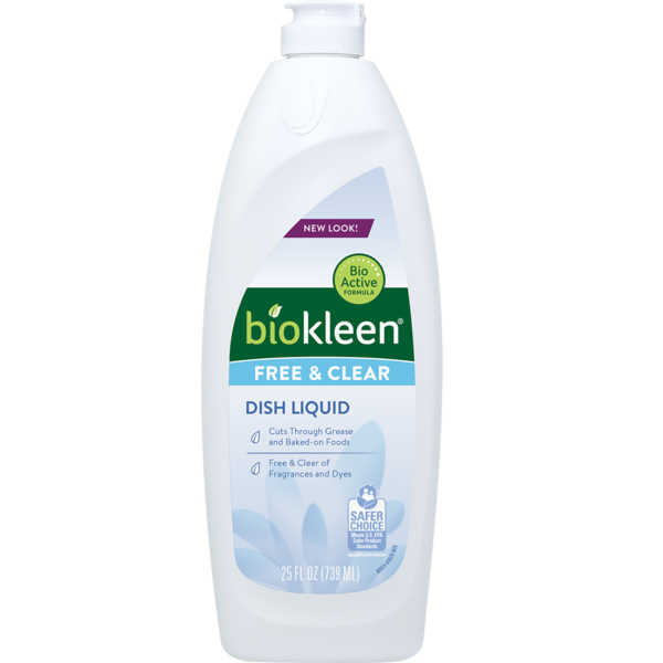 Dish Detergents Biokleen Free & Clear Dish Liquid hero