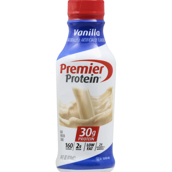 Protein & Meal Replacements Premier Protein Vanilla High Protein Shake hero