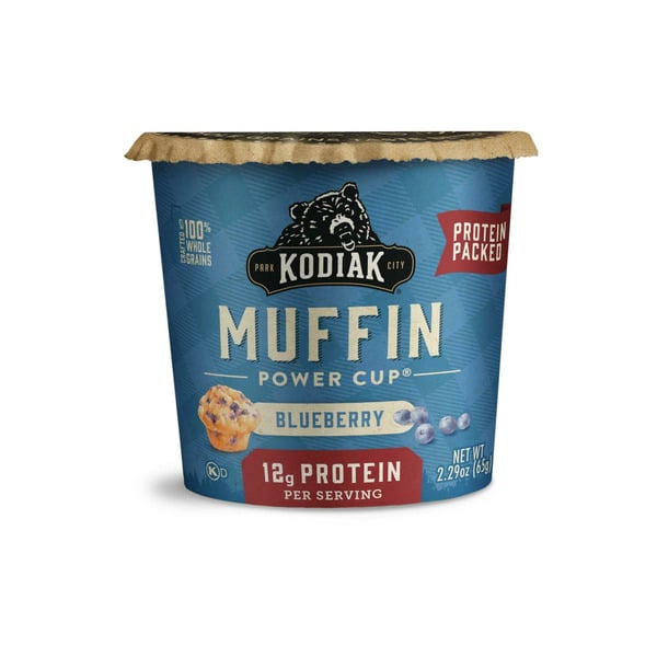 Baking Supplies & Decor Kodiak Blueberry Minute Muffin in a Cup hero