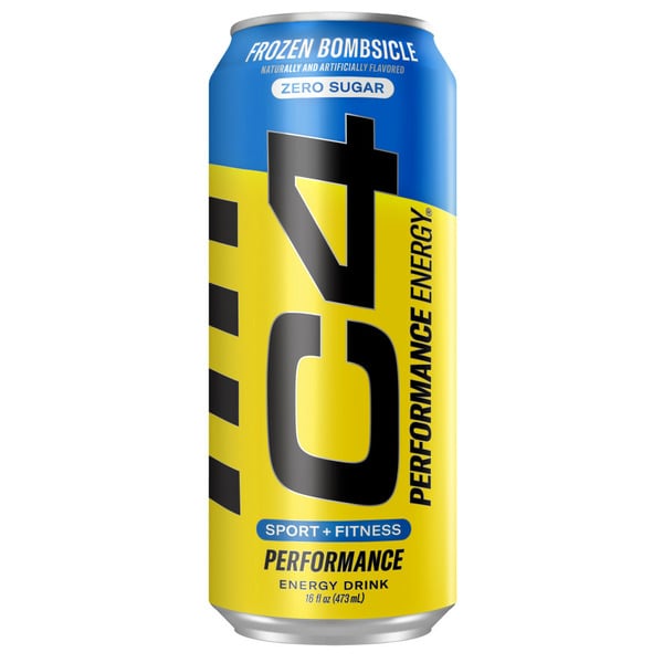 Energy & Sports Drinks C4 Energy Energy Drink, Frozen Bombsicle hero