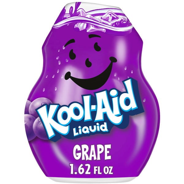 Cocoa & Drink Mixes Kool-Aid Liquid Grape Artificially Flavored Soft Drink Mix hero