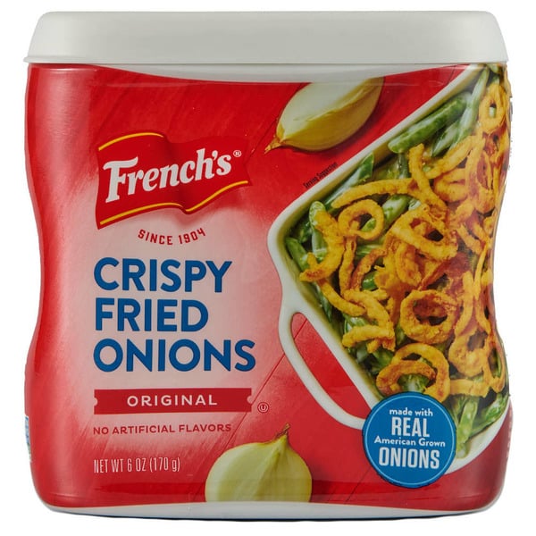 Salad Dressing & Toppings French's® Original Crispy Fried Onions hero