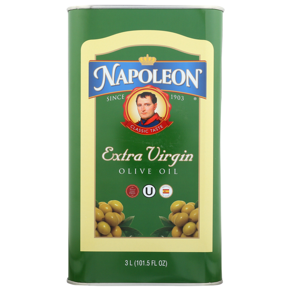 Oils & Vinegars Napoleon Co. Extra Virgin Olive Oil hero