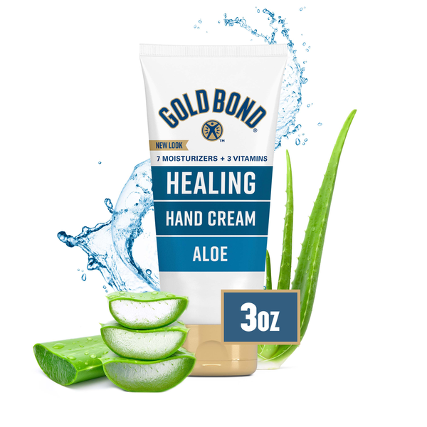 Body Lotions & Soap Gold Bond Healing Hand Cream, With Aloe to Soothe & Comfort hero