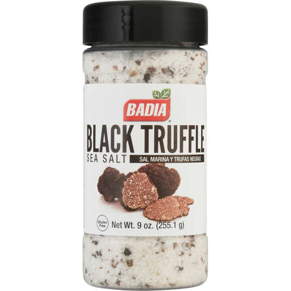 Spices & Seasonings Badia Spices Black Truffle Sea Salt hero