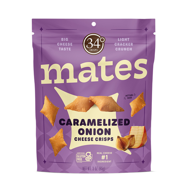 34 Degrees Caramelized Onion Mates hero