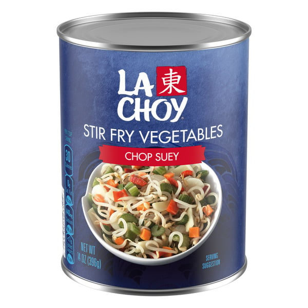 Asian Foods La Choy Chop Suey Vegetables hero