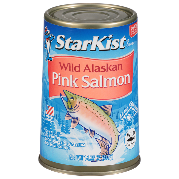 Canned Meat & Seafood StarKist Pink Salmon, Wild Alaskan hero