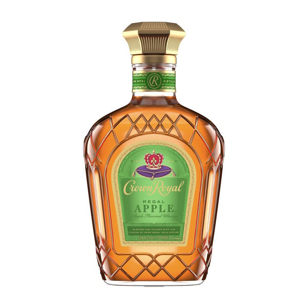 North American Whiskey Crown Royal Regal Apple Flavored Whisky hero