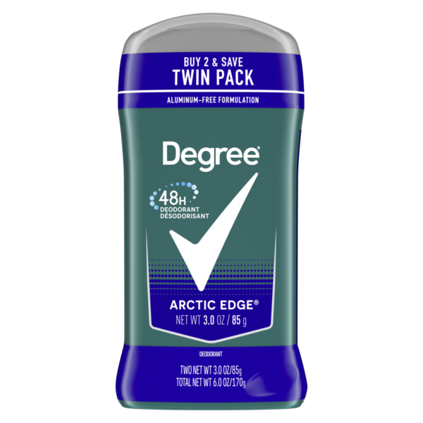 Deodorants Degree Deodorant Arctic Edge hero