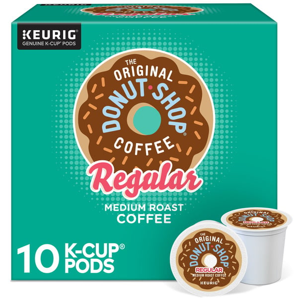 Coffee The Original Donut Shop K-Cup Pods hero