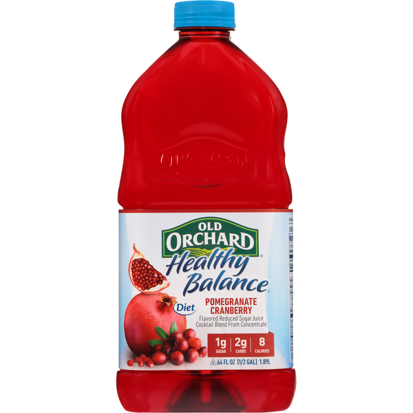 Juice & Nectars Old Orchard Diet Pomegranate Cranberry Juice Cocktail hero