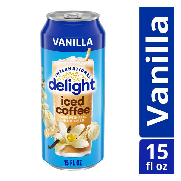 Coffee International Delight Vanilla Iced Coffee, Ready to Drink hero