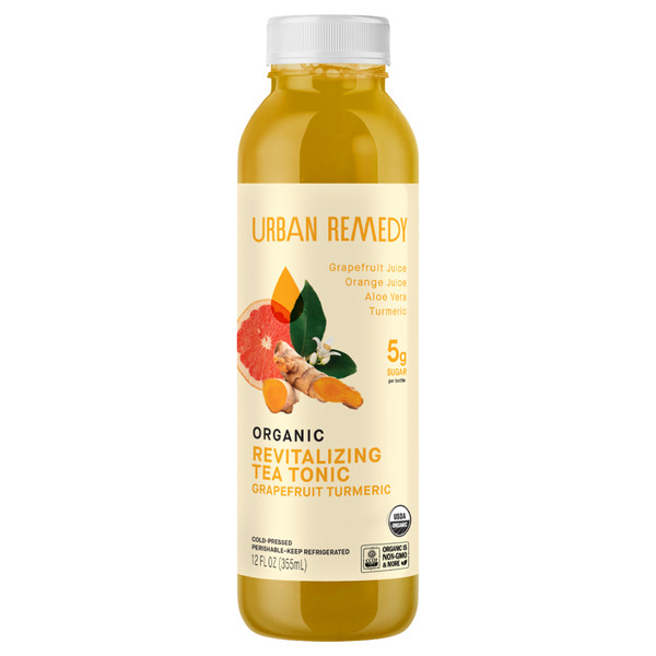 Urban Remedy Grapefruit Turmeric Tea Tonic hero