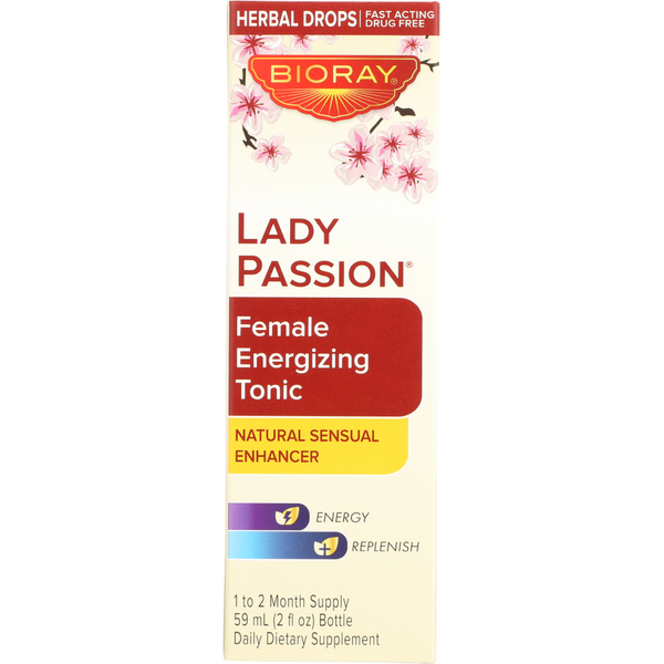 Dietary Supplements Bioray Lady Passion hero