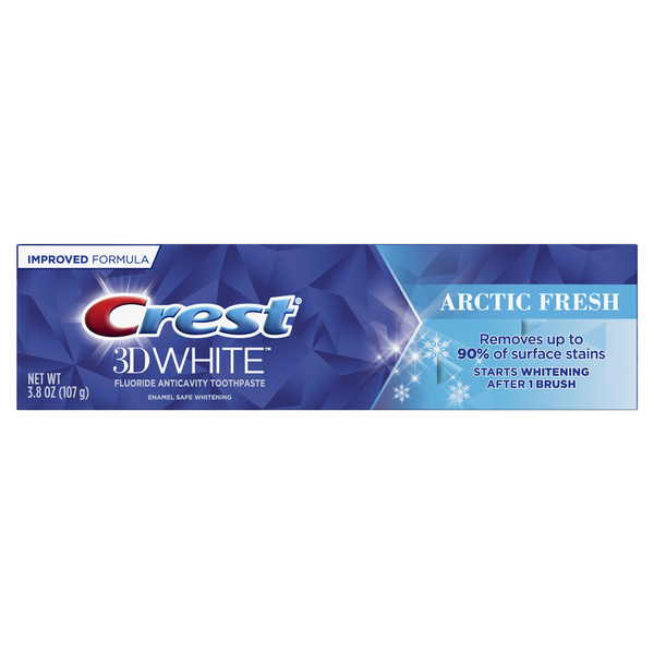 Oral Hygiene Crest 3D White Advanced Arctic Fresh Toothpaste hero