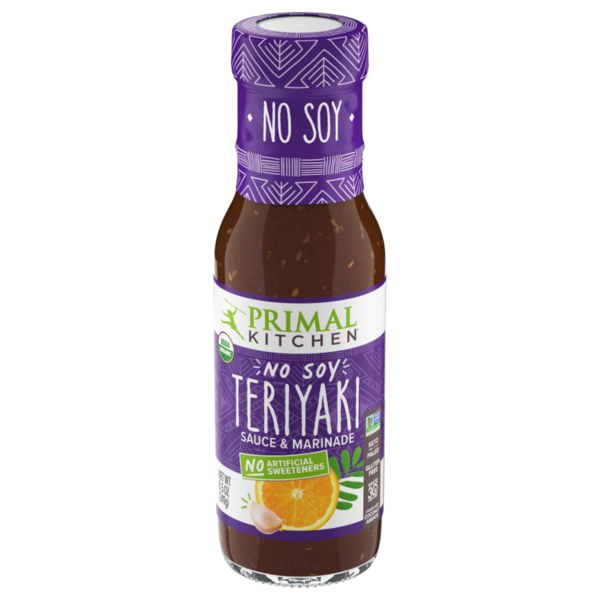 Marinades & Meat Preparation Primal Kitchen Organic, No Soy, Teriyaki Sauce & Marinade hero