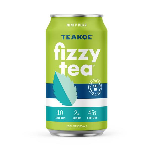 Tea Teakoe Minty Pear, Organic White Tea hero