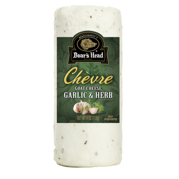 From Our Deli Counter Boar's Head Garlic & Herb Chevre Goat Cheese hero