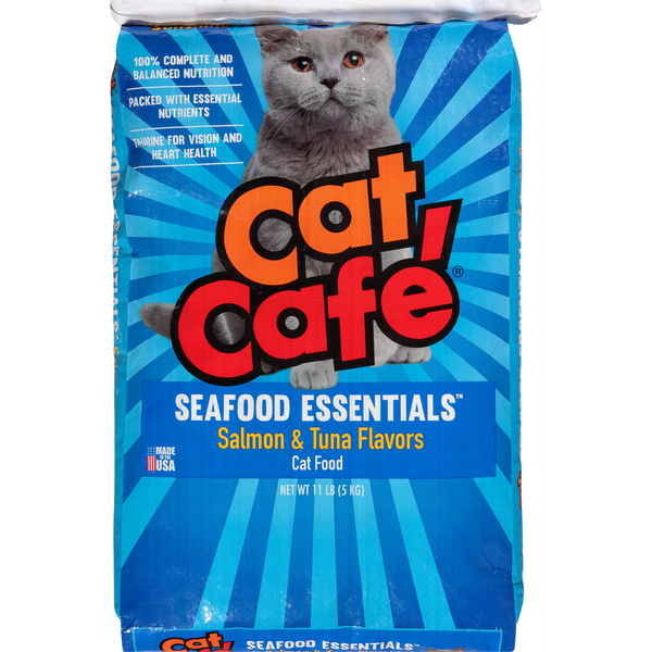 Cat Food & Care Sunshine Cat Food, Salmon & Tuna Flavors hero