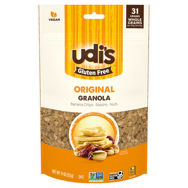 Granola Udi's Gluten Free Original Granola hero