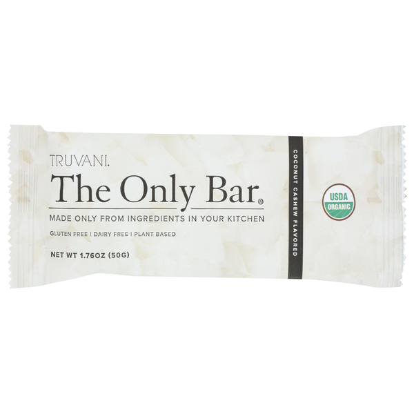 Miscellaneous Supplements Truvani Plant Based Snack Bar hero