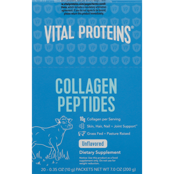 Protein & Meal Replacements Vital Proteins Collagen Peptides, Unflavored hero