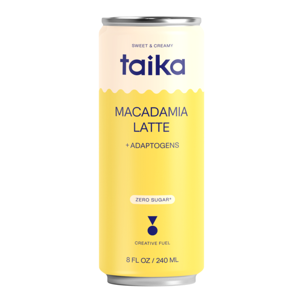 Cold Bottled Coffee Taika Macadamia Latte hero