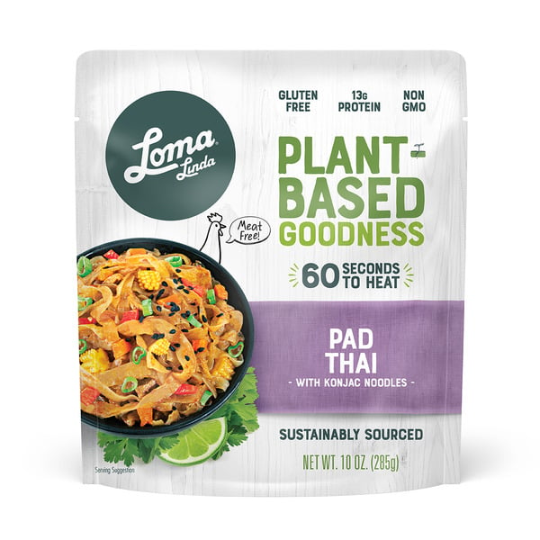 Canned Meat & Seafood Loma Linda Plant-Based Goodness Pad Thai hero