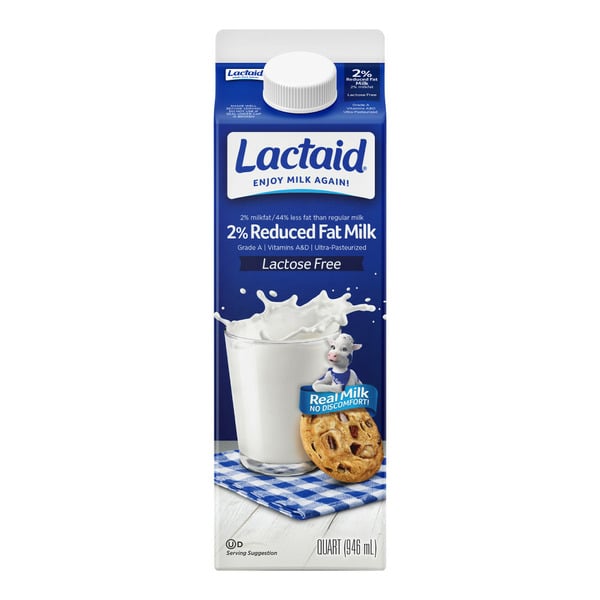 Milk Lactaid 2% Reduced Fat Milk hero