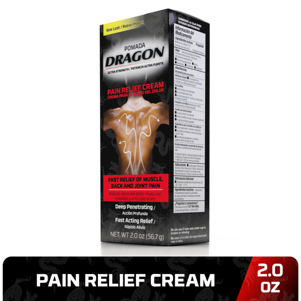 Muscles, Joints & Pain Relief Dragon Ultra Strength Cream, Fast-Acting Relief hero