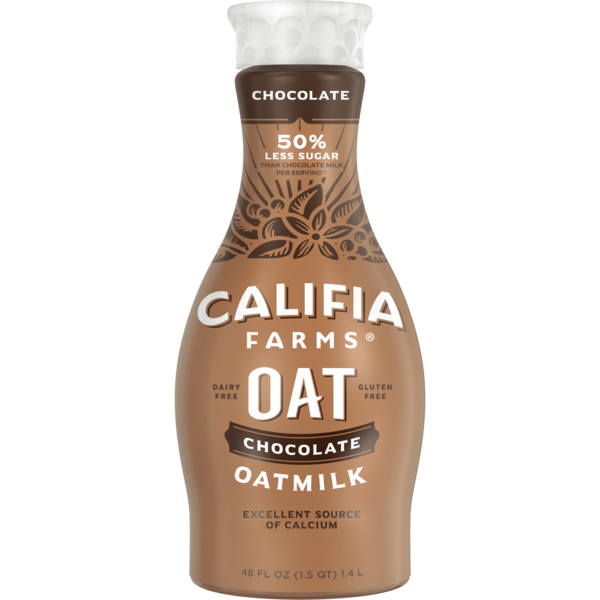 Califia Farms Chocolate Oat Milk hero