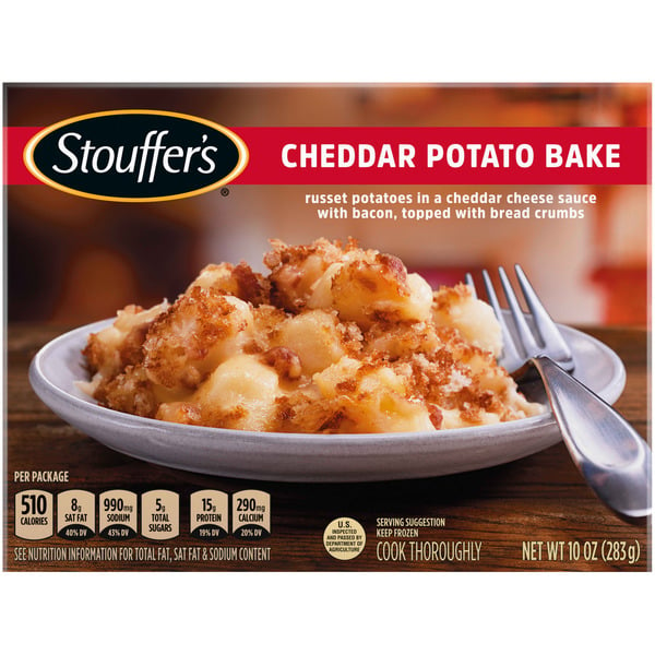 Frozen Meals Stouffer's Cheddar Potato Bake Frozen Meal hero