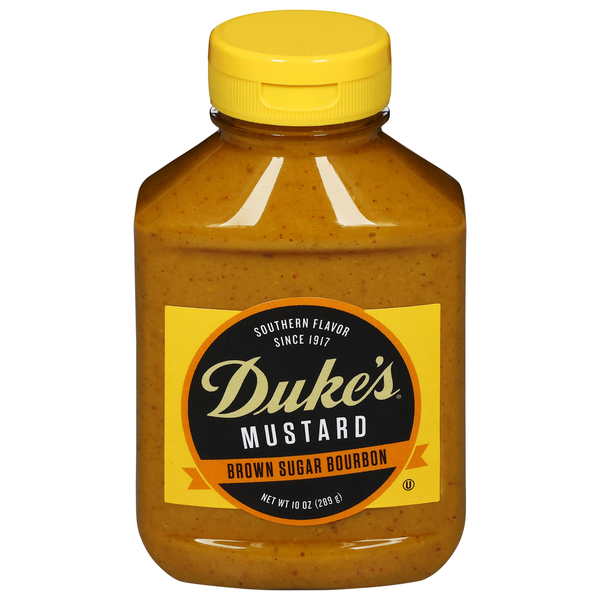 Duke's Mustard, Brown Sugar Bourbon hero