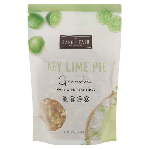 The Safe + Fair Food Company Granola, Key Lime Pie hero