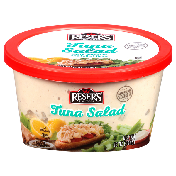 Prepared Soups & Salads Reser's Fine Foods Tuna Salad hero