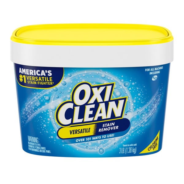 Laundry OxiClean Versatile Stain Remover Powder hero