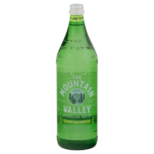 Water, Seltzer & Sparkling Water The Mountain Valley Sparkling Water, Key Lime Twist hero