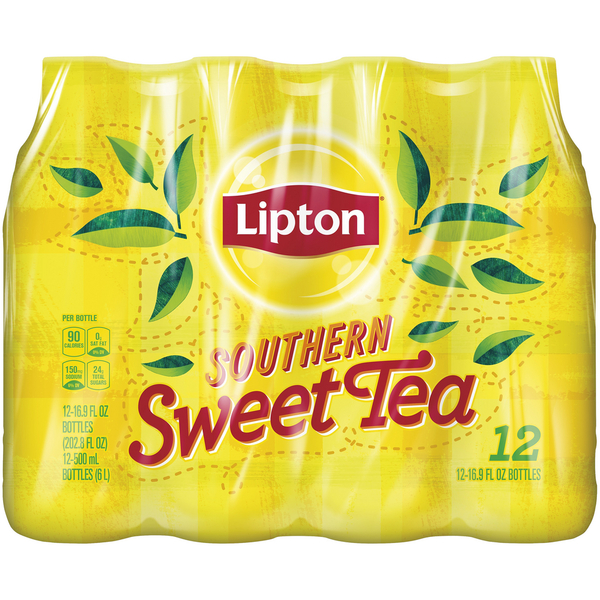 Tea Lipton Southern Sweet Iced Tea hero