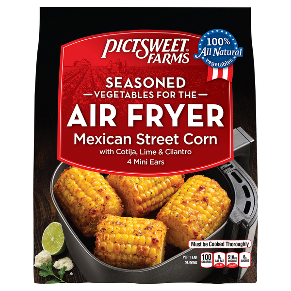 Pictsweet Farms Seasoned Mexican Street Corn hero