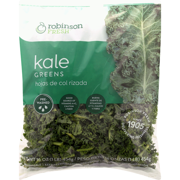 Fresh Vegetables Robinson Fresh Kale, Greens hero