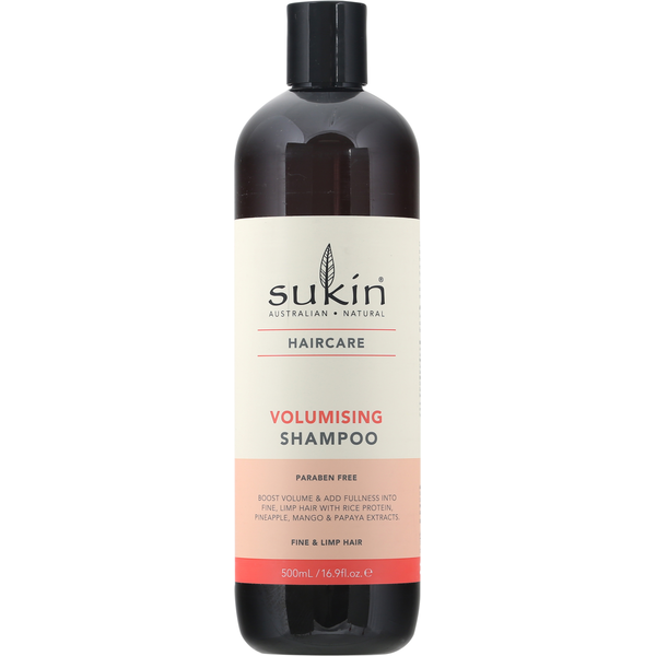 Hair Care | Shampoo & Color Sukin Shampoo, Fine & Limp Hair, Volumising, Haircare hero