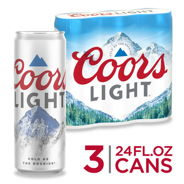 Beers & Coolers Coors American Light Lager Beer hero