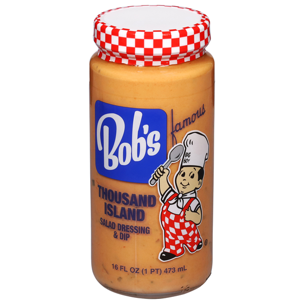 Salad Dressing & Toppings Bob's Salad Dressing & Dip, Thousand Island hero