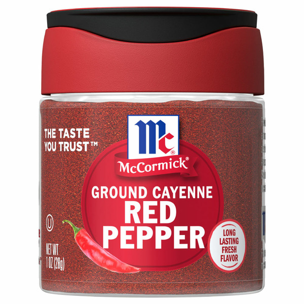 Spices & Seasonings McCormick® Ground Cayenne Red Pepper hero