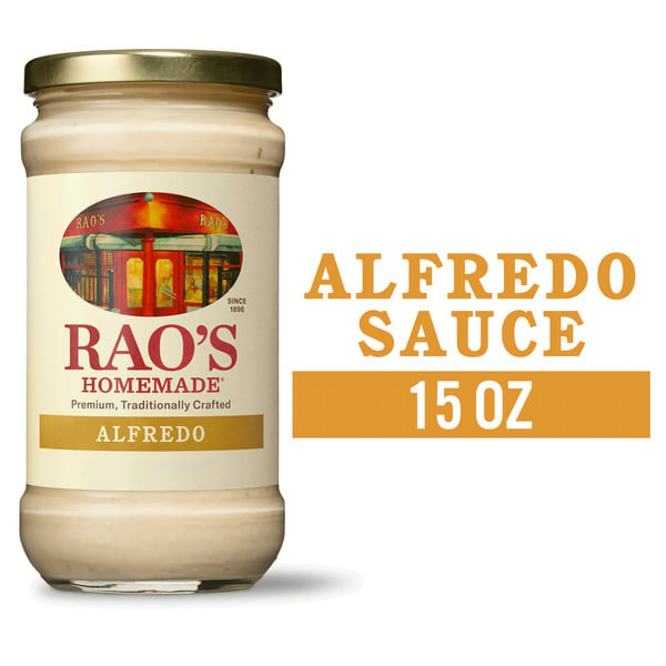 Pasta Sauce Rao's Classic Alfredo Sauce hero