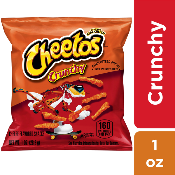 Chips & Pretzels Cheetos Cheese Flavored Snacks, Crunchy hero