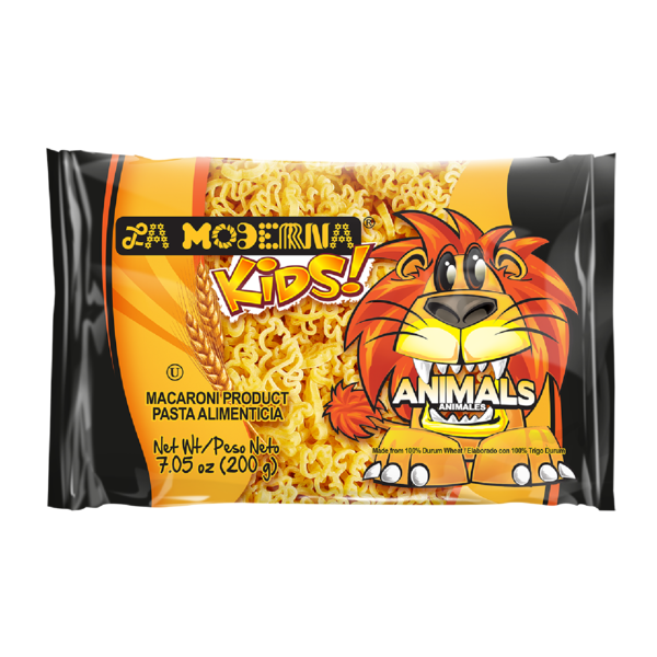 Dry Pasta La Moderna Kids Animals/Animales hero